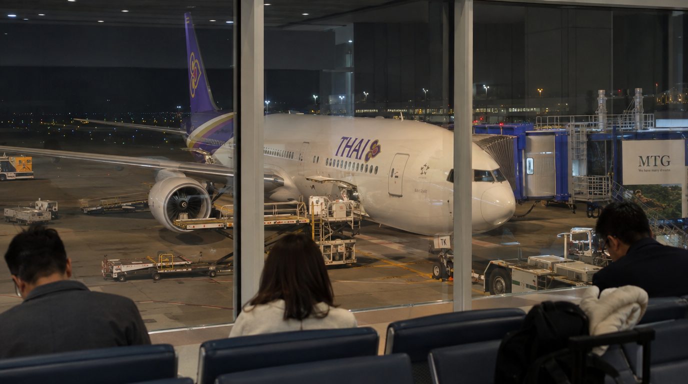 В Таиланд после работы: Thai Airways добавит новогодние рейсы из Нагои в Бангкок