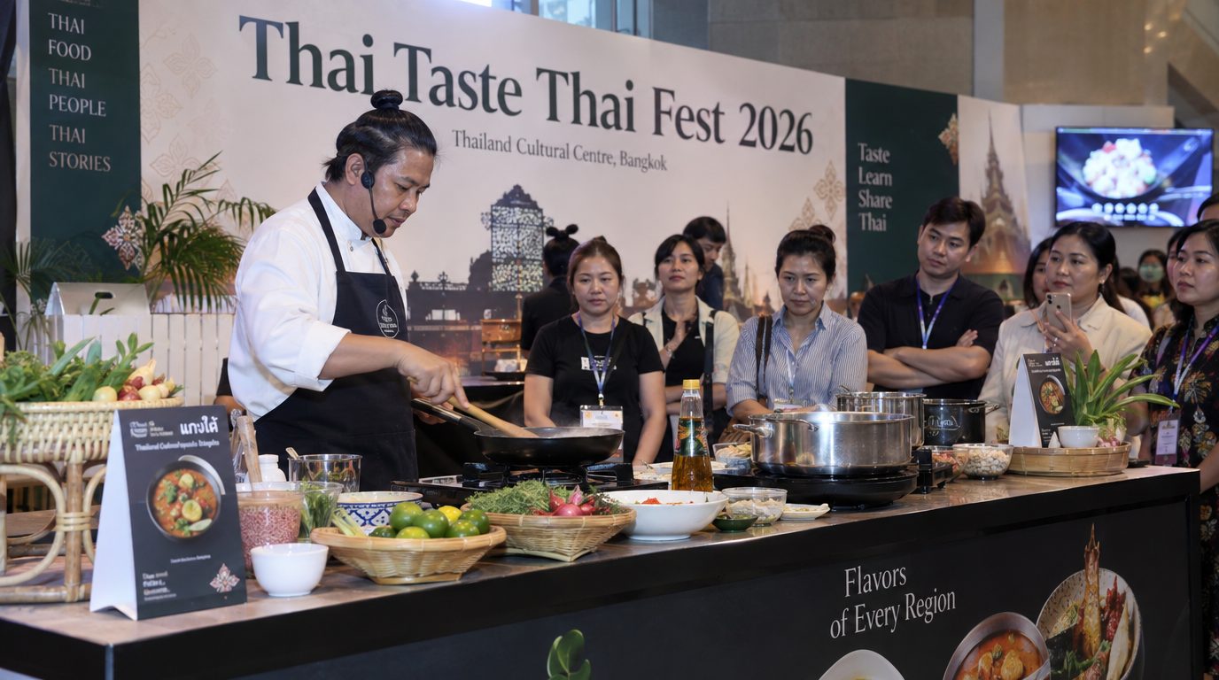 77 исчезающих вкусов: в Бангкоке пройдет гастрономический фестиваль Thai Taste Thai Fest