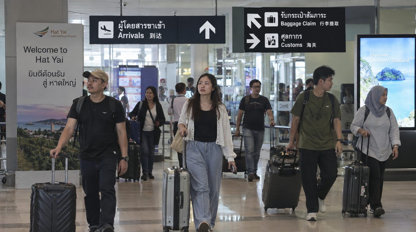 Новый маршрут в Куала-Лумпур: Thai Lion Air полетит из Хатъяя в аэропорт Субанг