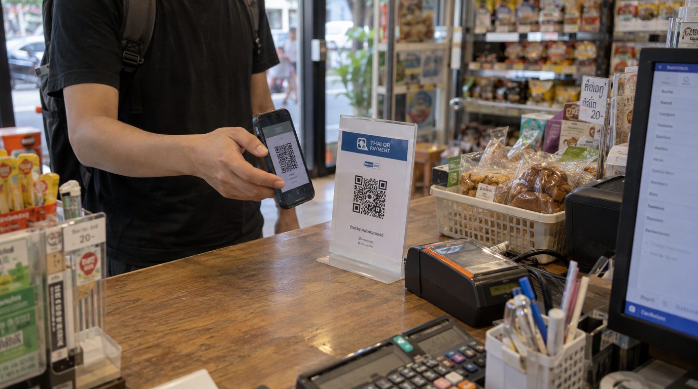 В Таиланде запустили кошелёк WORPT: как туристам платить по QR-кодам со счёта в USDT и USDC