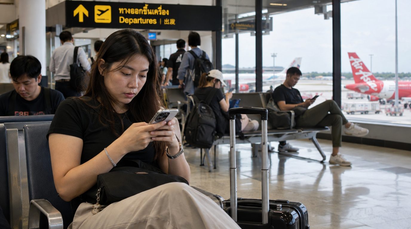 Thai Lion Air отложила возвращение рейсов из Бангкока в Индию до конца марта 2027 года