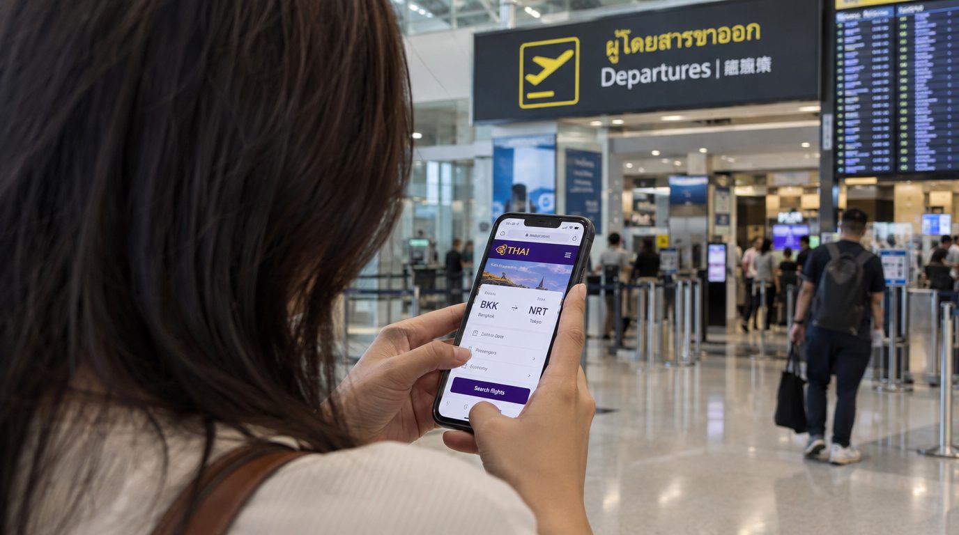 Thai Airways с 1 ноября повысит топливный сбор на рейсах между Бангкоком и Японией