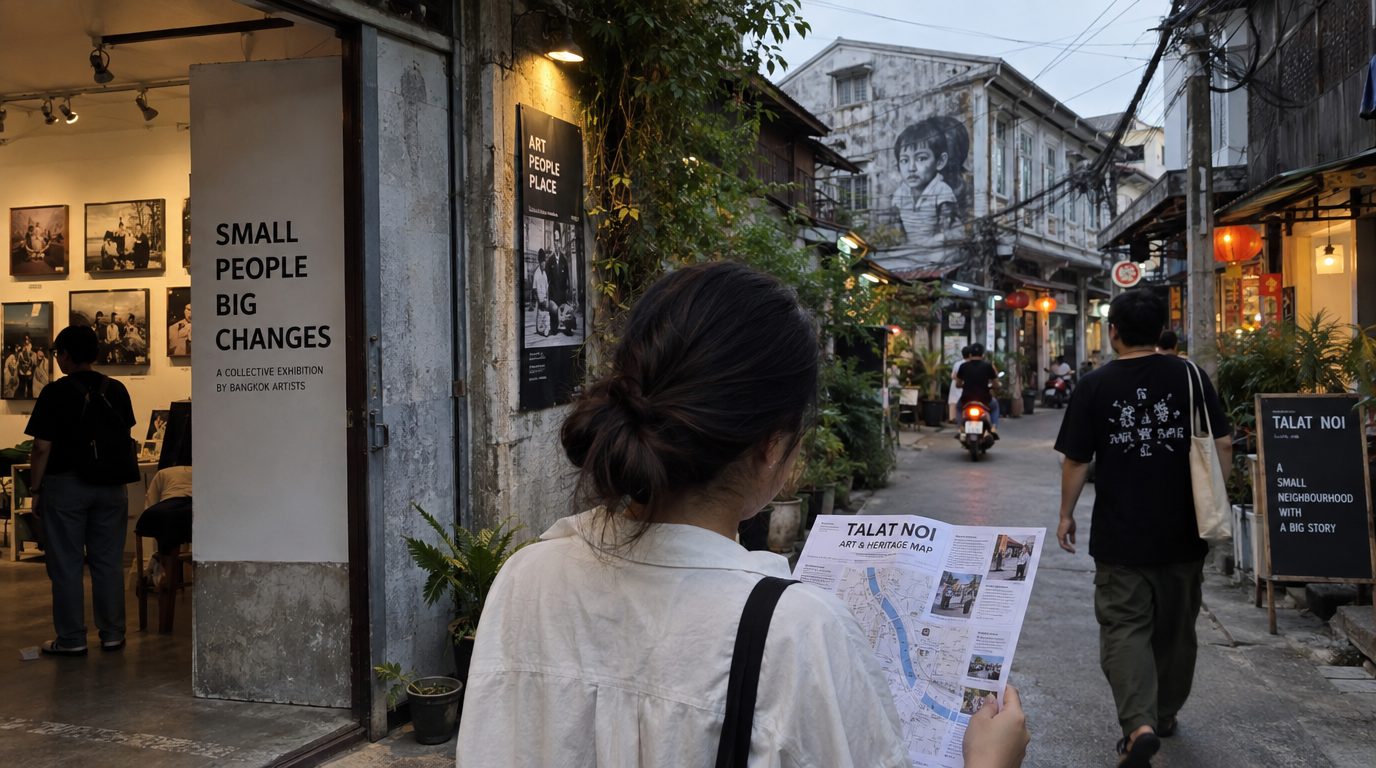 Улицы как холст: объявлены даты Bangkok Design Week 2027