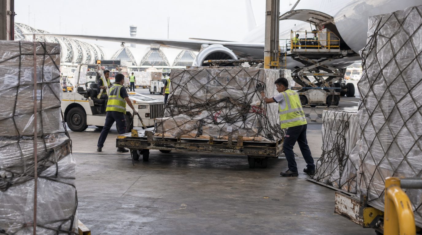 Thai Airways обещает вернуть все рейсы с 3 октября и открыла грузовой терминал