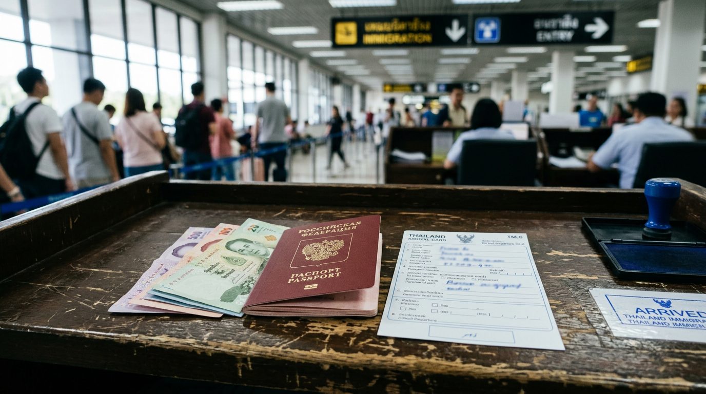 Штамп на 60 дней всё: с 15 сентября Таиланд возвращает россиянам 30-дневный безвиз