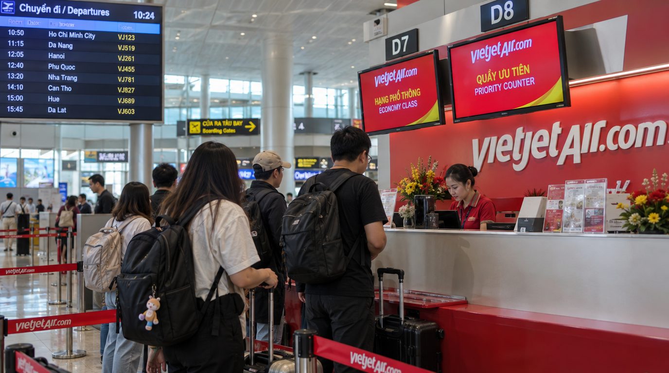 Из Хошимина в Чиангмай за два часа: Vietjet вернула единственные прямые рейсы между городами