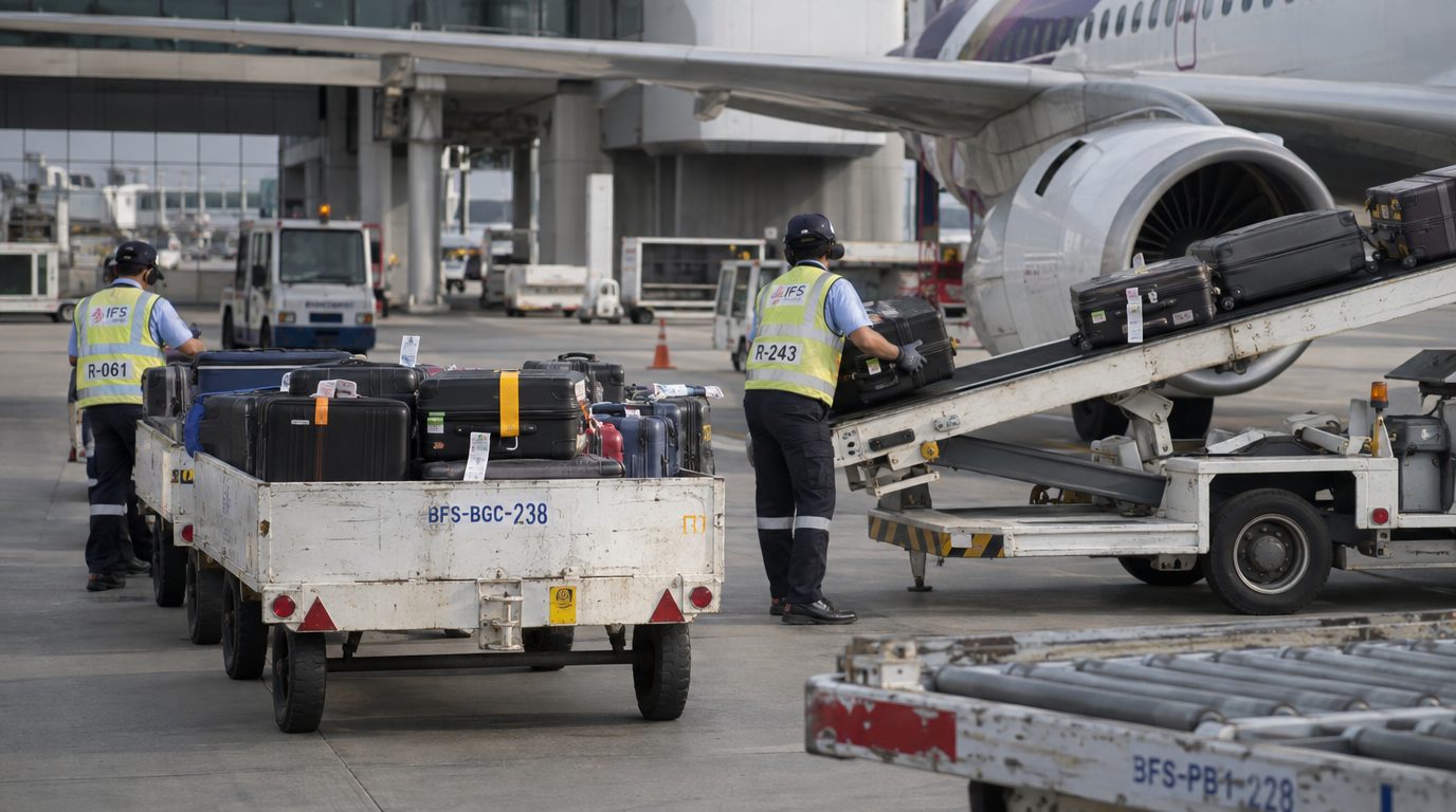 Багажный коллапс Thai Airways оказался в пять раз масштабнее: пострадали 25 тысяч чемоданов