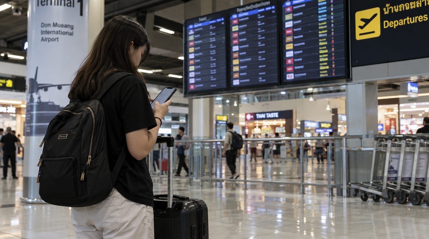 Зимой без Thai Lion Air: авиакомпания отменила рейсы из Бангкока в Сеул до конца марта