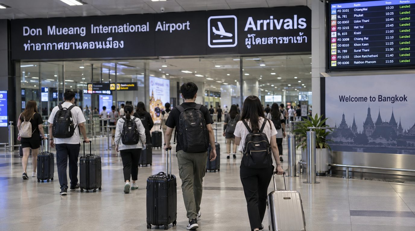 После четырёхмесячного перерыва Thai AirAsia возвращает прямые рейсы из Лакхнау в Бангкок