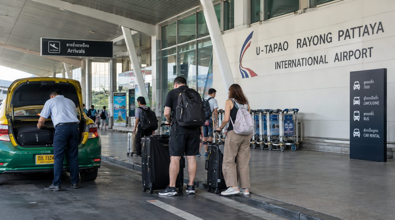 Новая тайская авиакомпания Siam Wings открыла базу в У-Тапао прямым рейсом из Красноярска