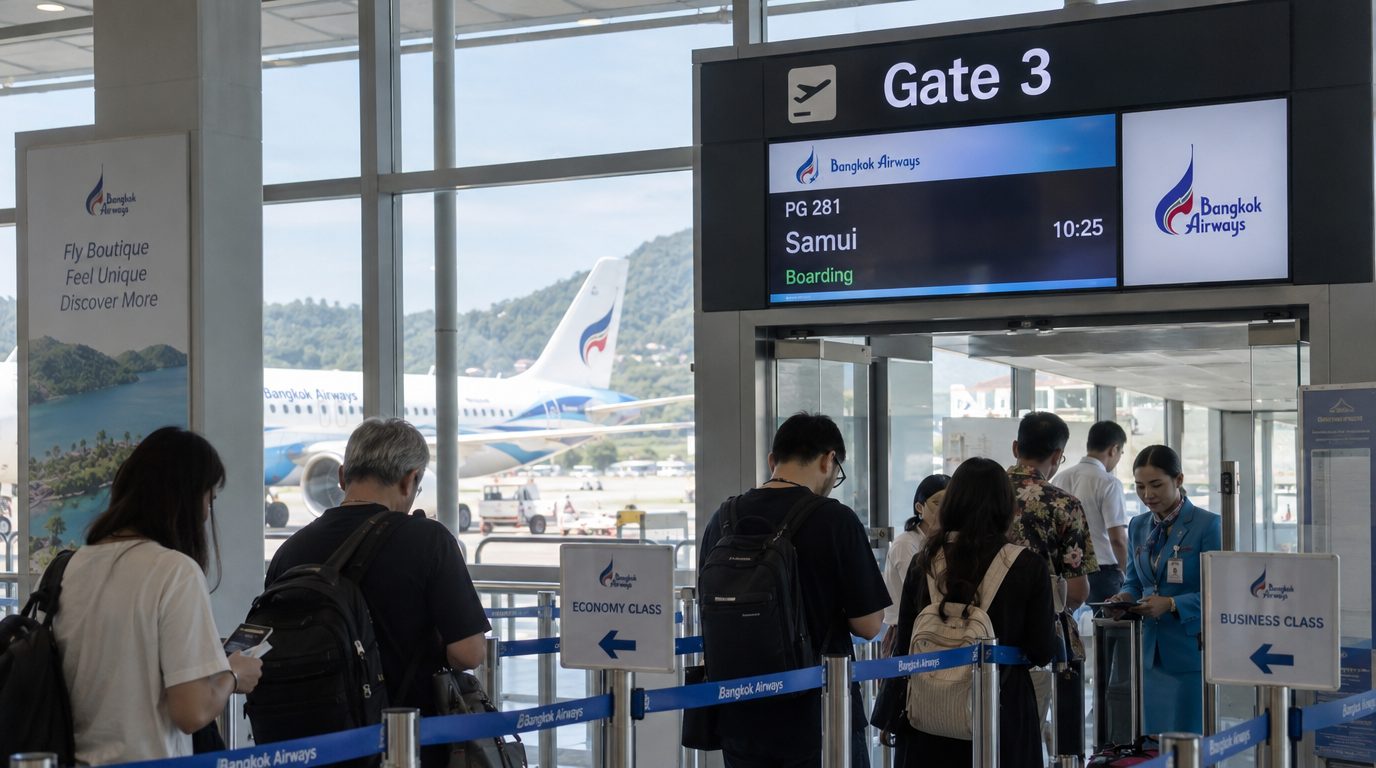 Thai Airways прорвалась в мировую двадцатку, а Bangkok Airways стала лучшей в десятый раз