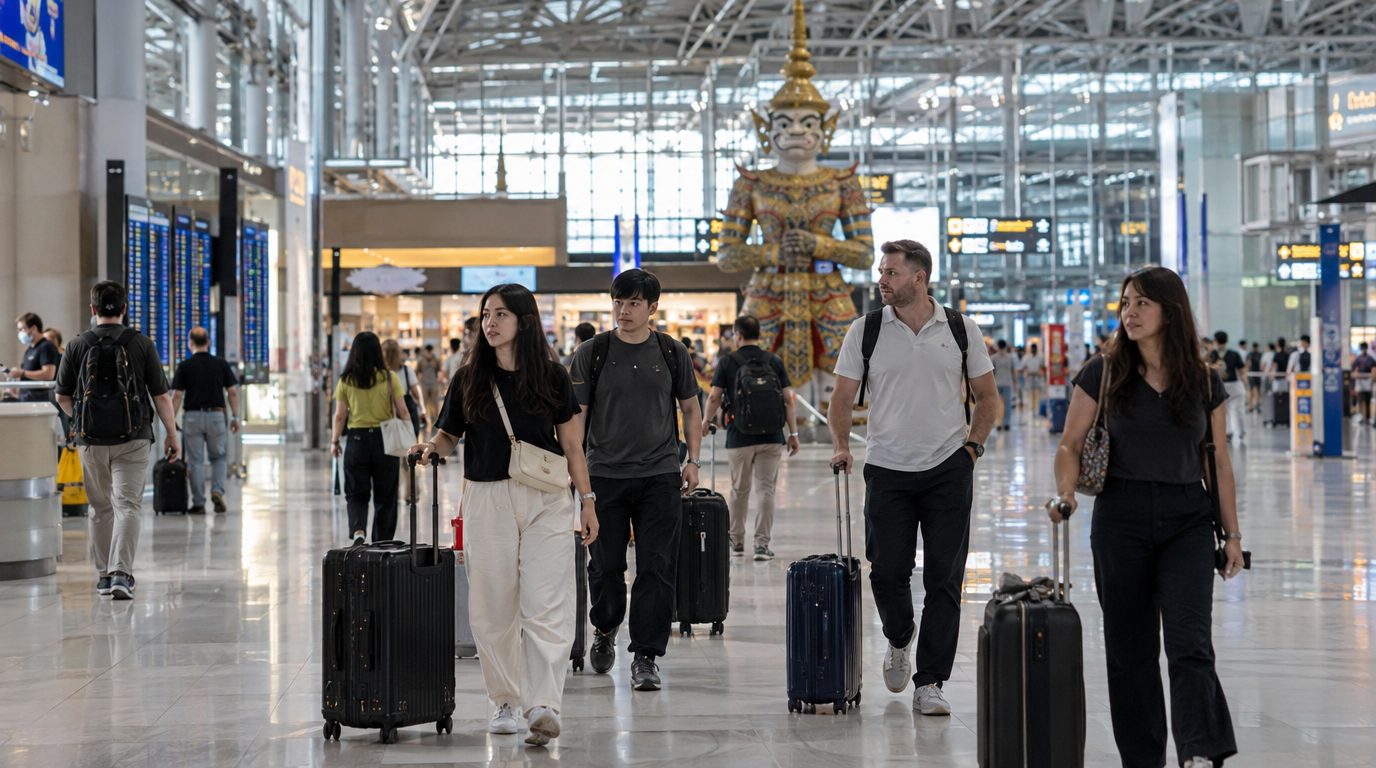 Три часа в воздухе: IndiGo с 31 октября запускает регулярные прямые рейсы между Бангкоком и Гувахати