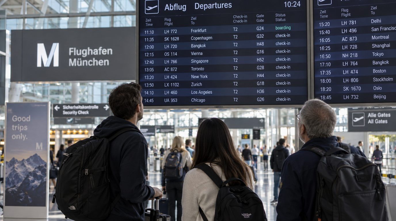 До четырёх рейсов в день: Thai Airways и Lufthansa расширяют зимнее сообщение между Мюнхеном и Бангкоком
