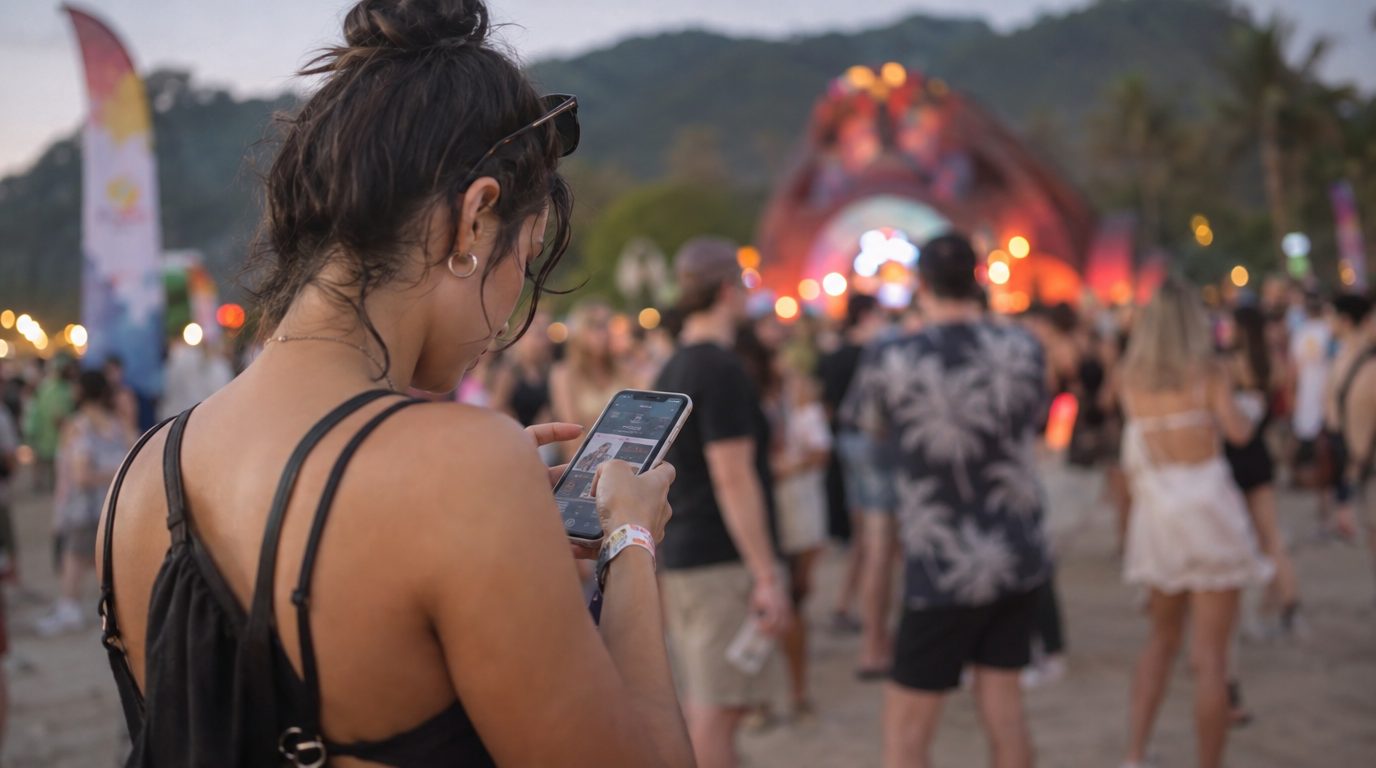 Кто, когда и с кем: EDC Thailand на Пхукете опубликовал расписание по дням