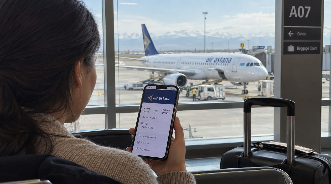 Прямые рейсы из Астаны в Бангкок: Air Astana полетит в Таиланд дважды в неделю