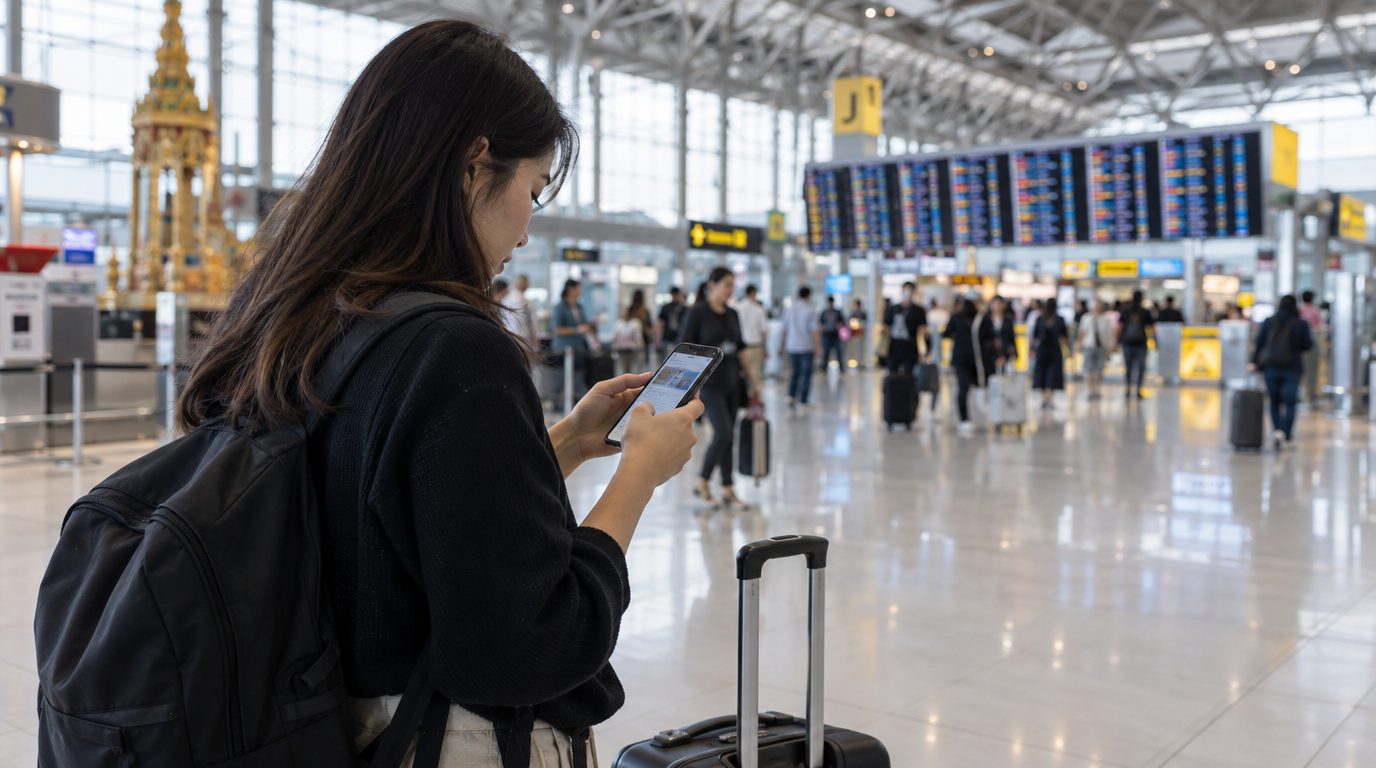 Thai Airways продлила бесплатный обмен билетов из-за пробок до 11 октября