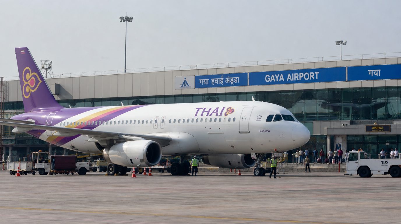 Thai Airways запускает ежедневные зимние рейсы из Бангкока в индийскую Гаю