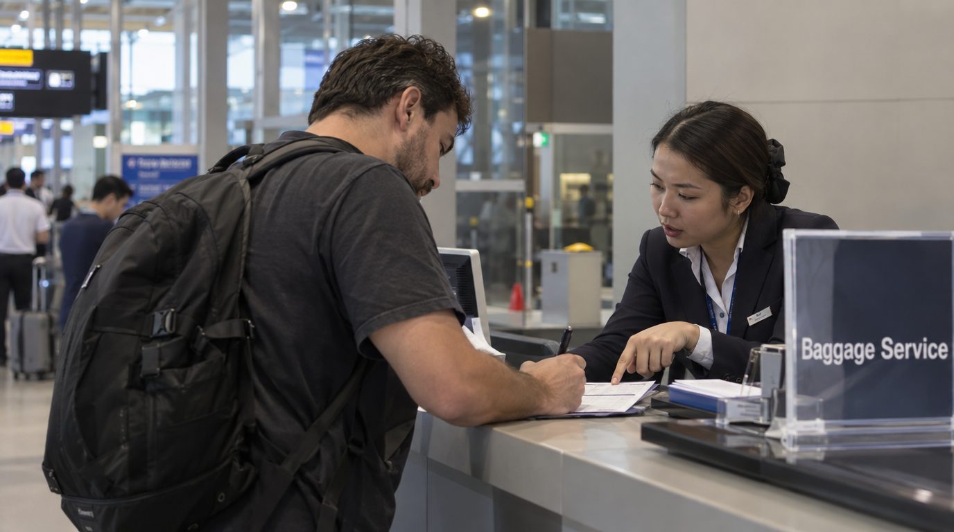 Багажный коллапс в Суварнабхуми почти разобран: у Thai Airways осталась тысяча зависших чемоданов