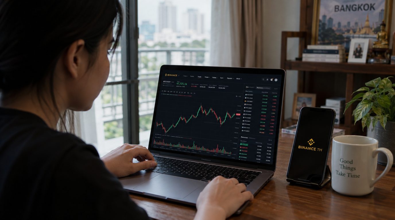 Проверка на фоне тревоги вокруг 5,7 млрд долларов: в Таиланде Binance TH остановила ввод и вывод криптовалюты
