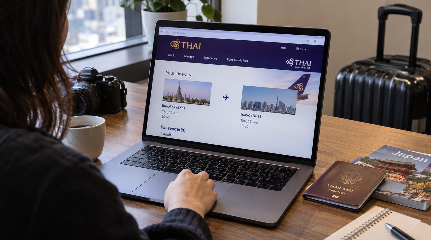 Thai Airways с 1 ноября повысит топливный сбор на рейсах между Бангкоком и Японией