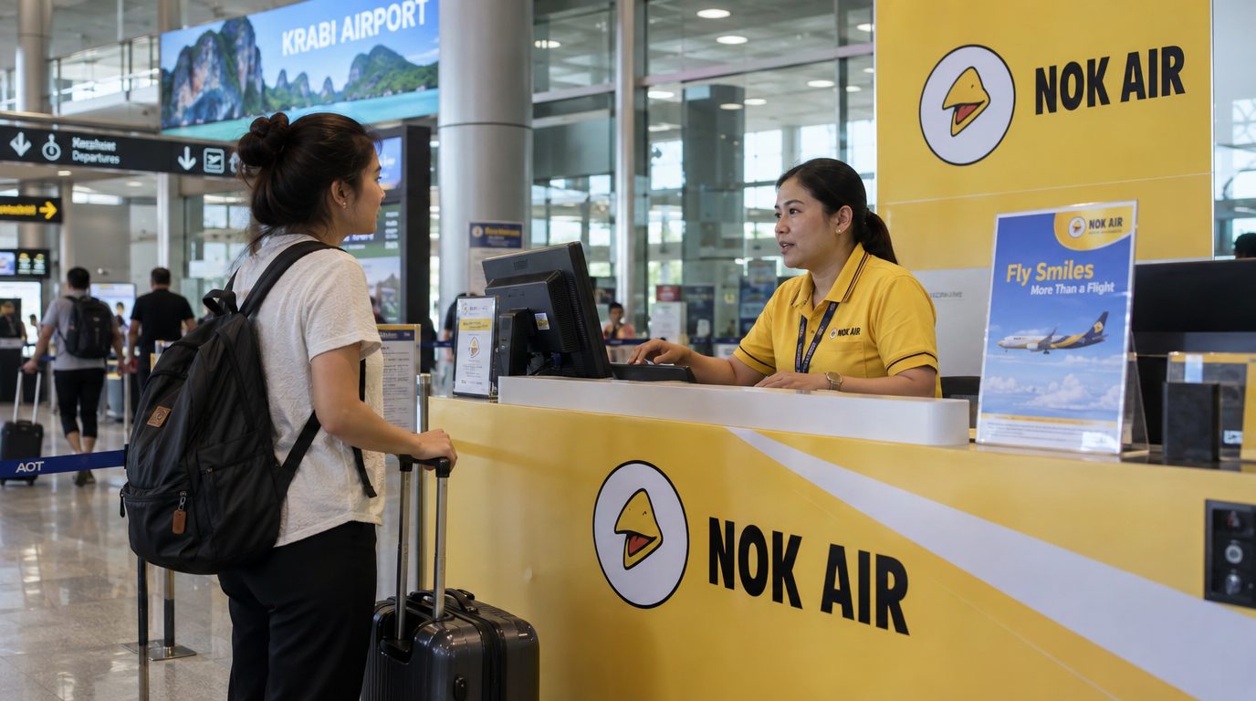 Nok Air до 20 декабря отменила рейсы из Бангкока в Транг, Накхонситхаммарат и Хатъяй