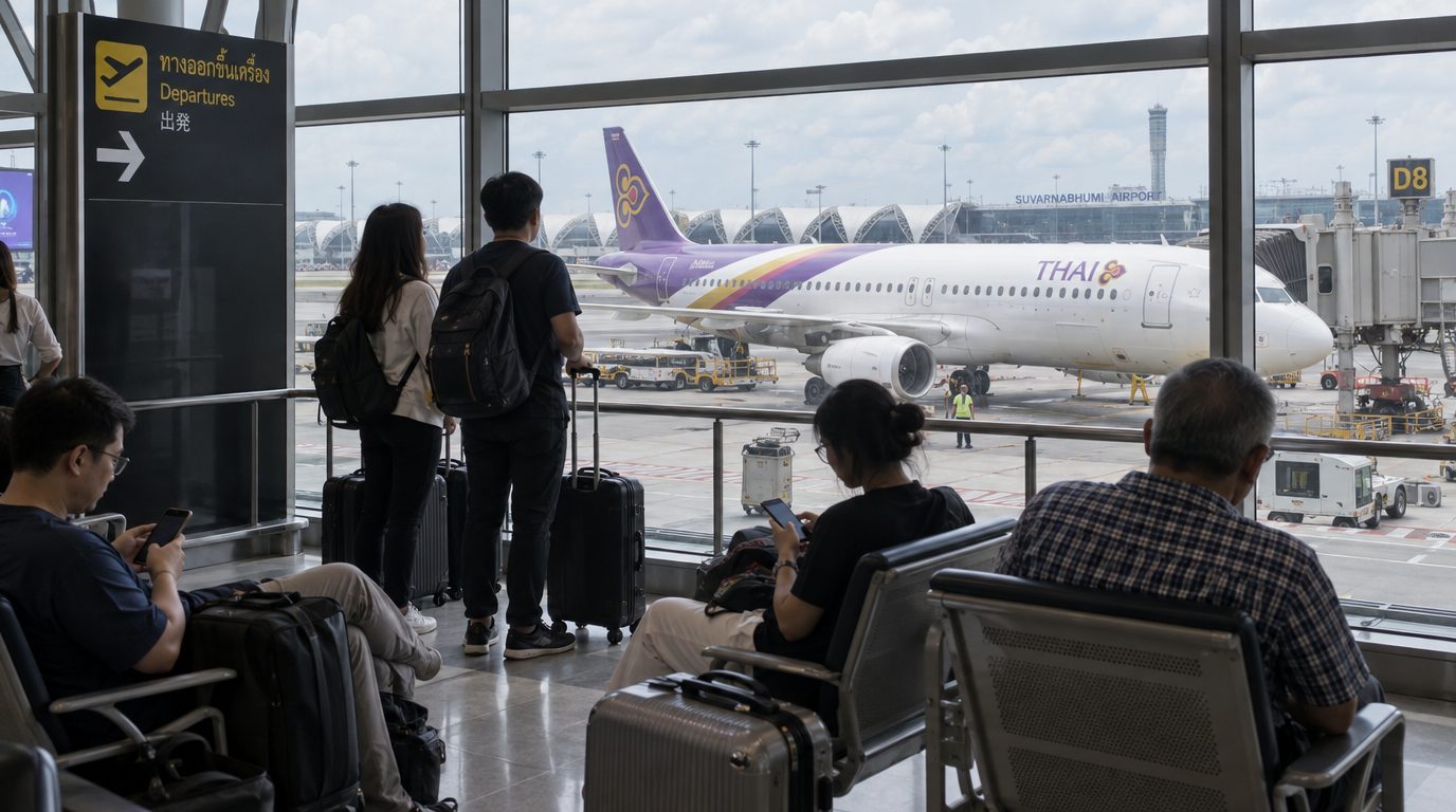Thai Airways запускает два ежедневных рейса между Бангкоком и Данангом с 1 декабря