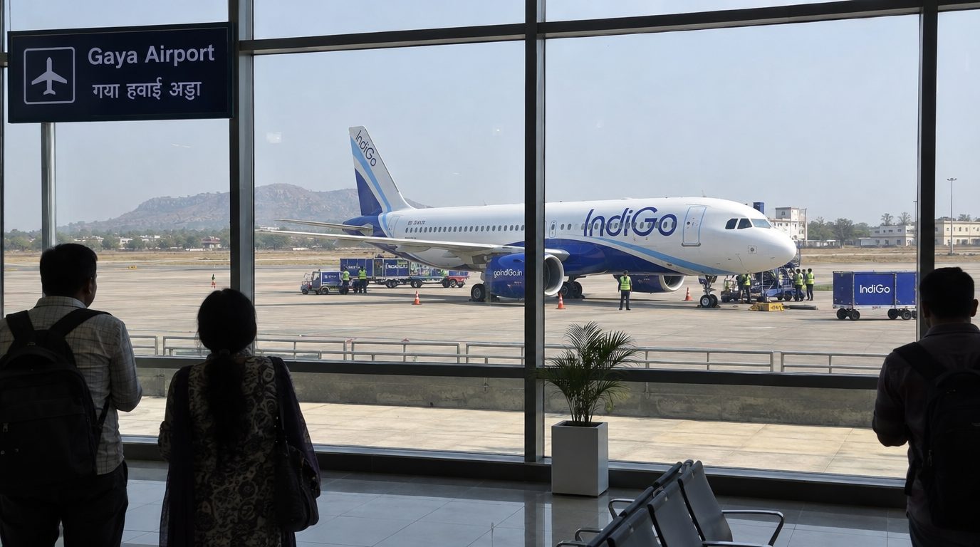 Прямые рейсы IndiGo связали Бангкок с индийской Гаей