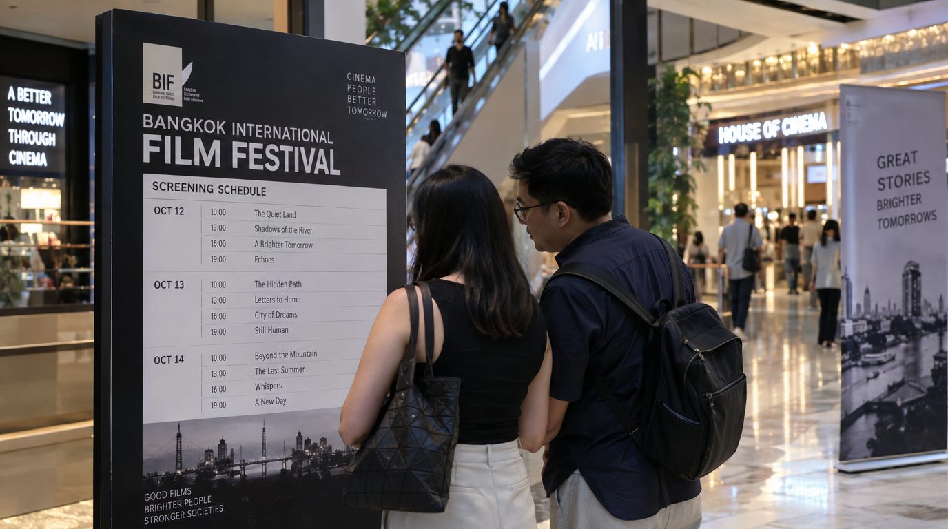 Кино на английском и красная дорожка: как пройдёт фестиваль ITFF 2026 в Бангкоке