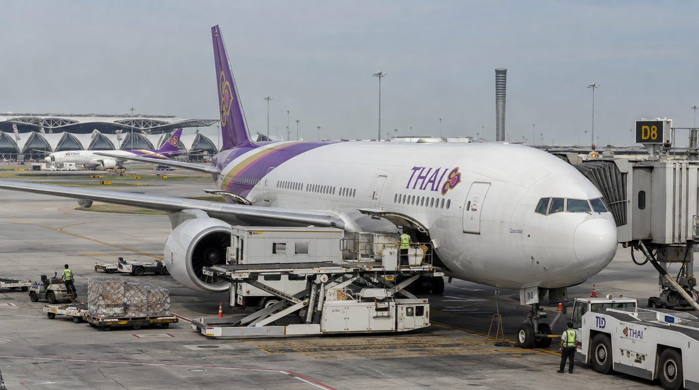 Thai Airways с 25 октября вернёт прямые рейсы в Сямынь и откроет маршрут в Дананг