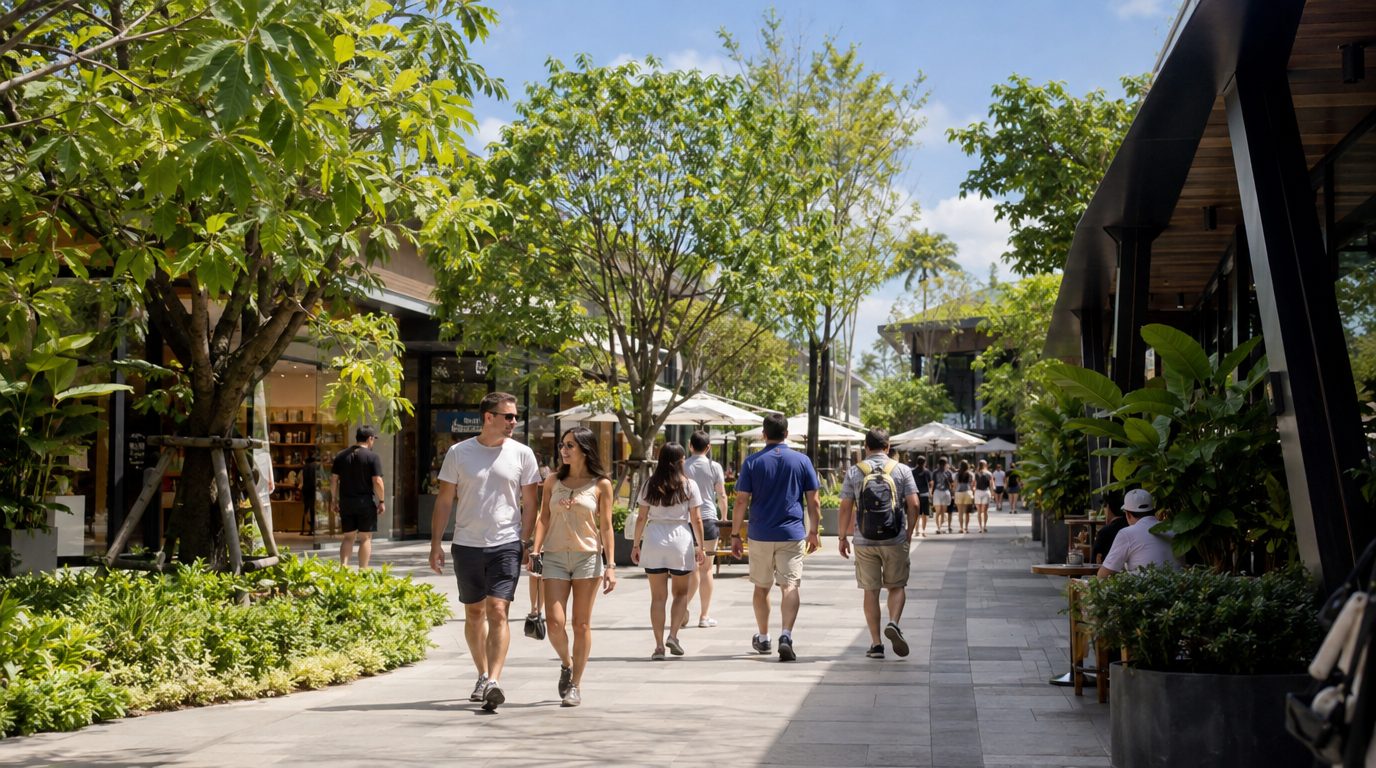 Создатели ICONSIAM построят на Пхукете комплекс за 10 млрд батов: больше 40% отдадут под сады