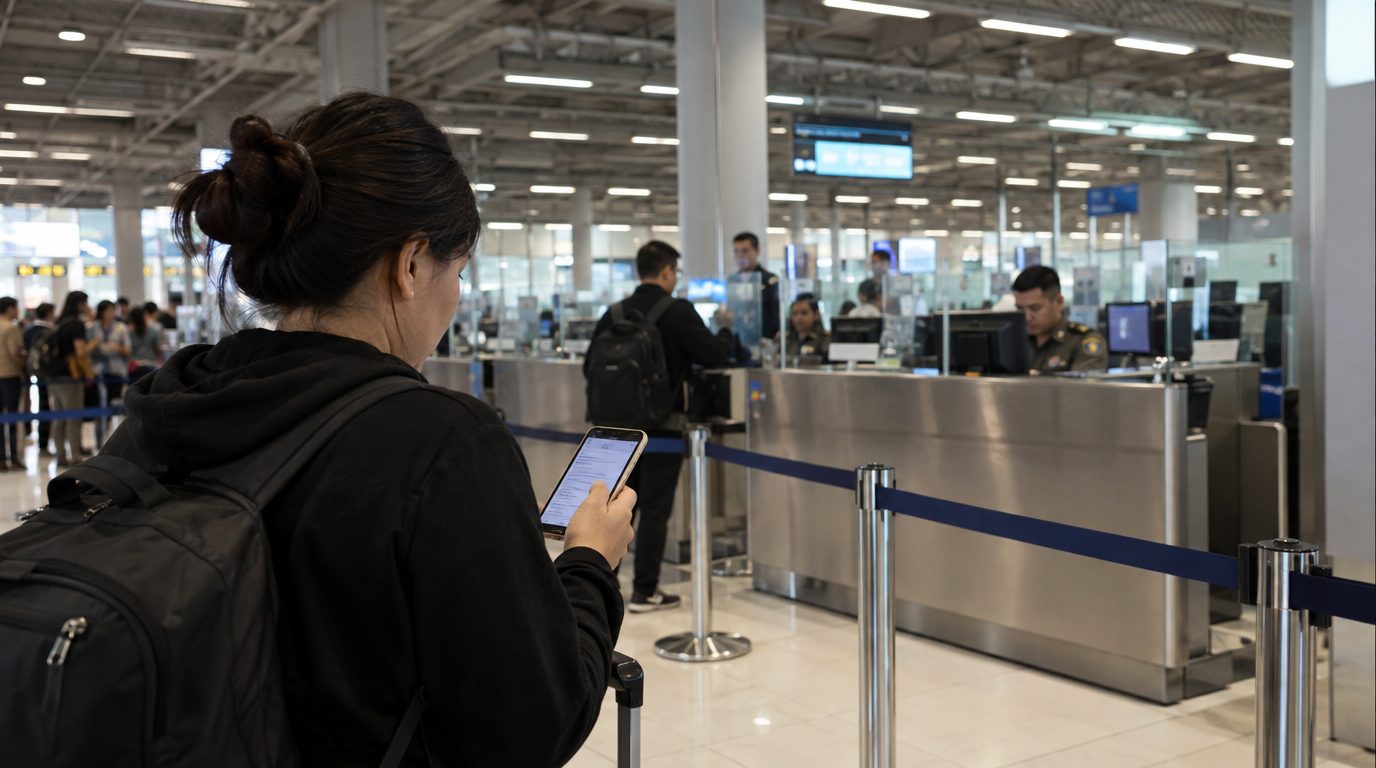 В подтверждении карты прибытия TDAC начали указывать, пустят ли вас на автоматический паспортный контроль