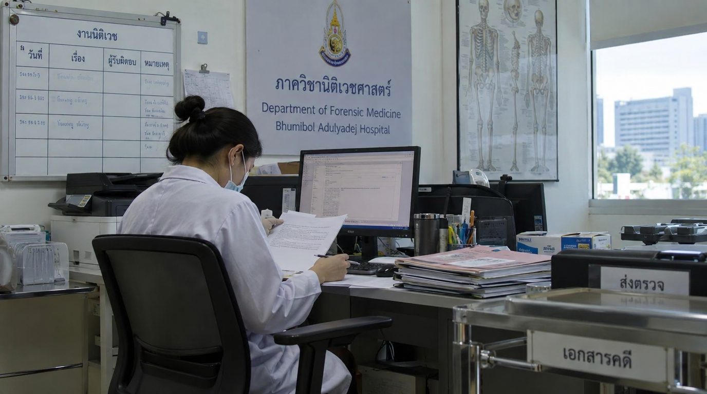 В северном Бангкоке в восемь раз выросло число людей, найденных спустя дни после смерти