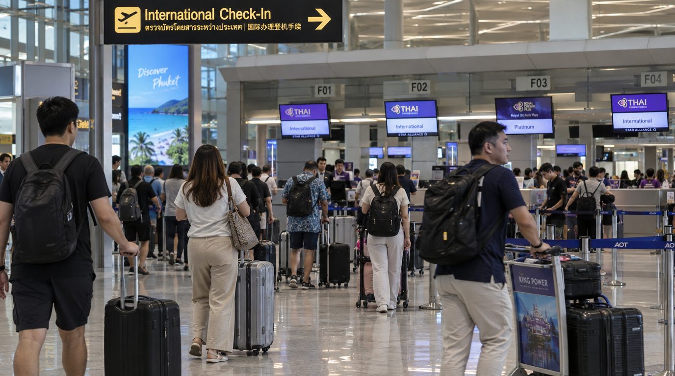 AirAsia возвращает 53 международных рейса из Таиланда к зимнему сезону