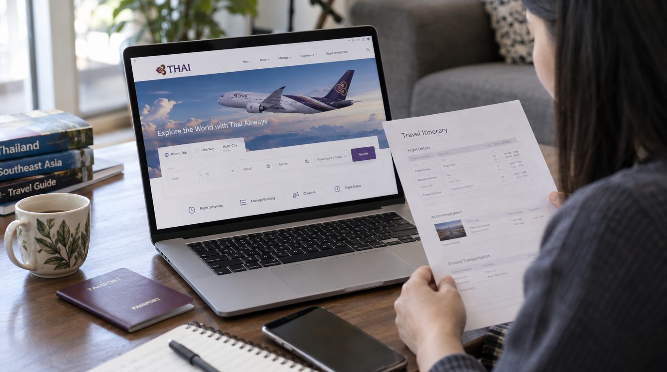 Билеты Thai Airways могут подорожать на 10–15%: как работают топливные сборы