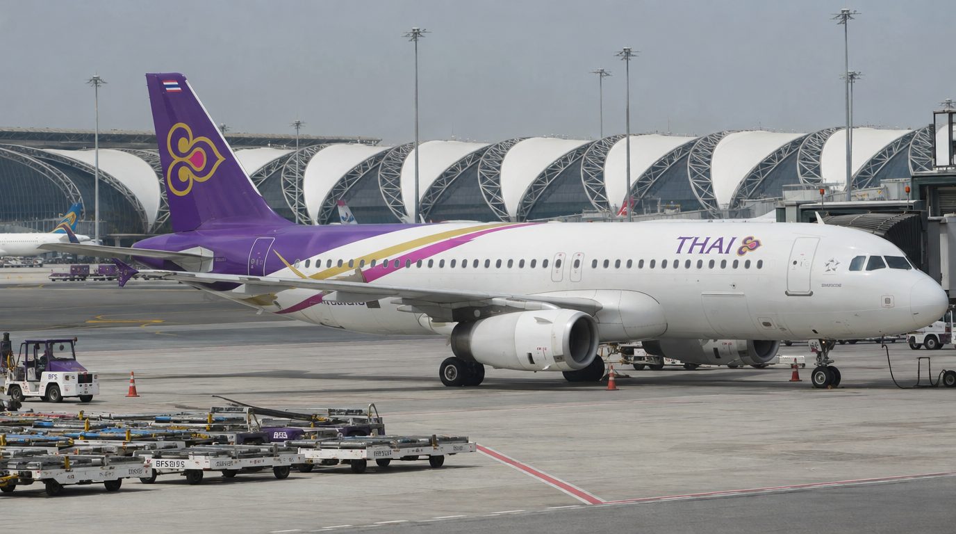Thai Airways запускает два ежедневных рейса между Бангкоком и Данангом с 1 декабря