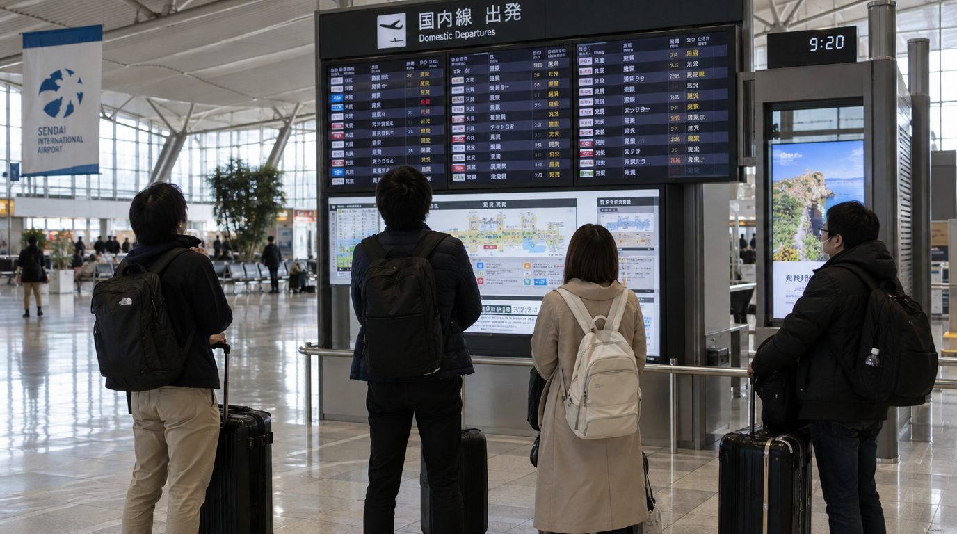 AirAsia X отложила возобновление прямых рейсов между Бангкоком и Сендаем