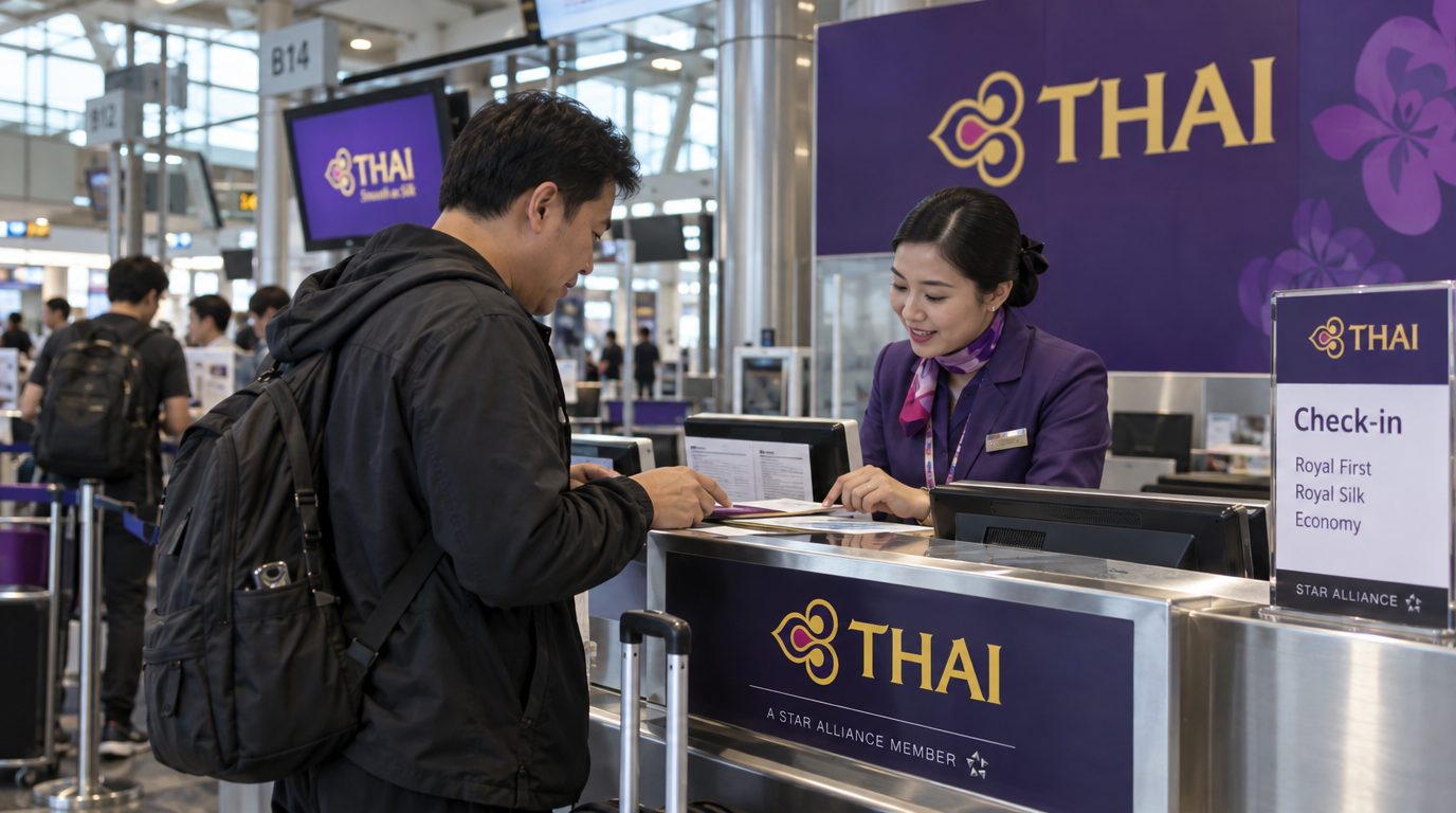 Билеты Thai Airways могут подорожать на 10–15%: как работают топливные сборы