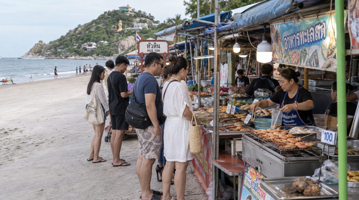 Фестиваль Beach Life в Хуахине устроят 18–20 декабря на пляже Хуа Дон в Кхао Такиаб