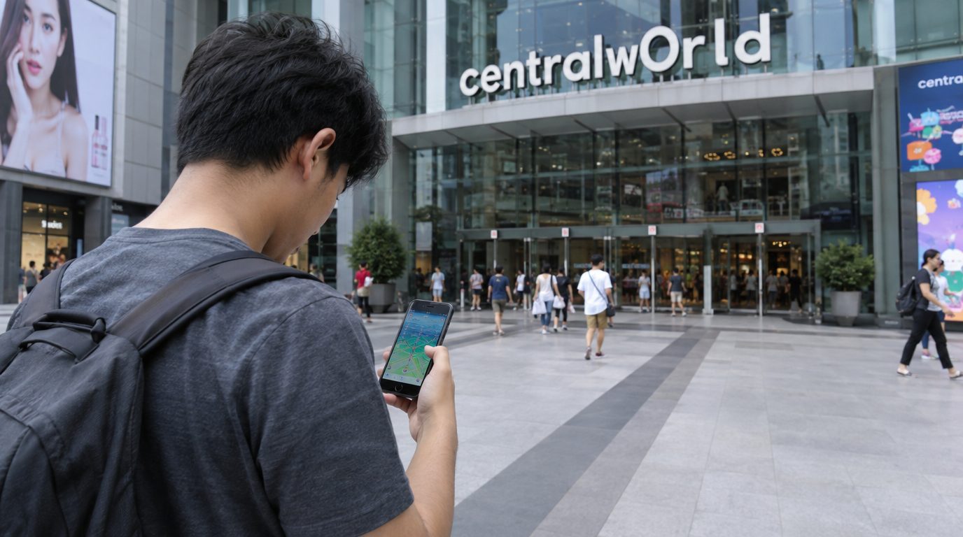 Первый Pokémon Center в Бангкоке откроется 1 декабря: 2 000 м² и Пикачу в тайском костюме