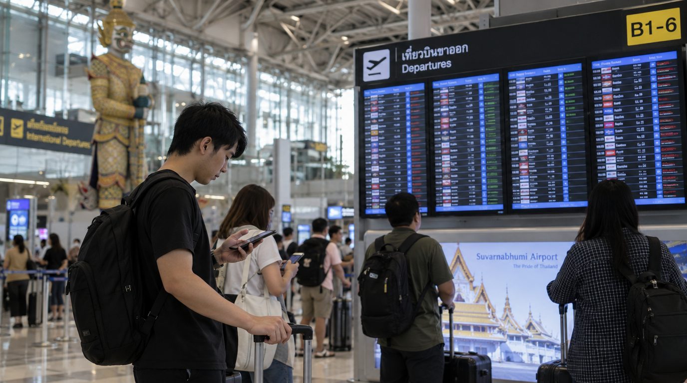 Thai Airways возвращает в небо 105 рейсов, но с вылетами в Сеул возникла путаница