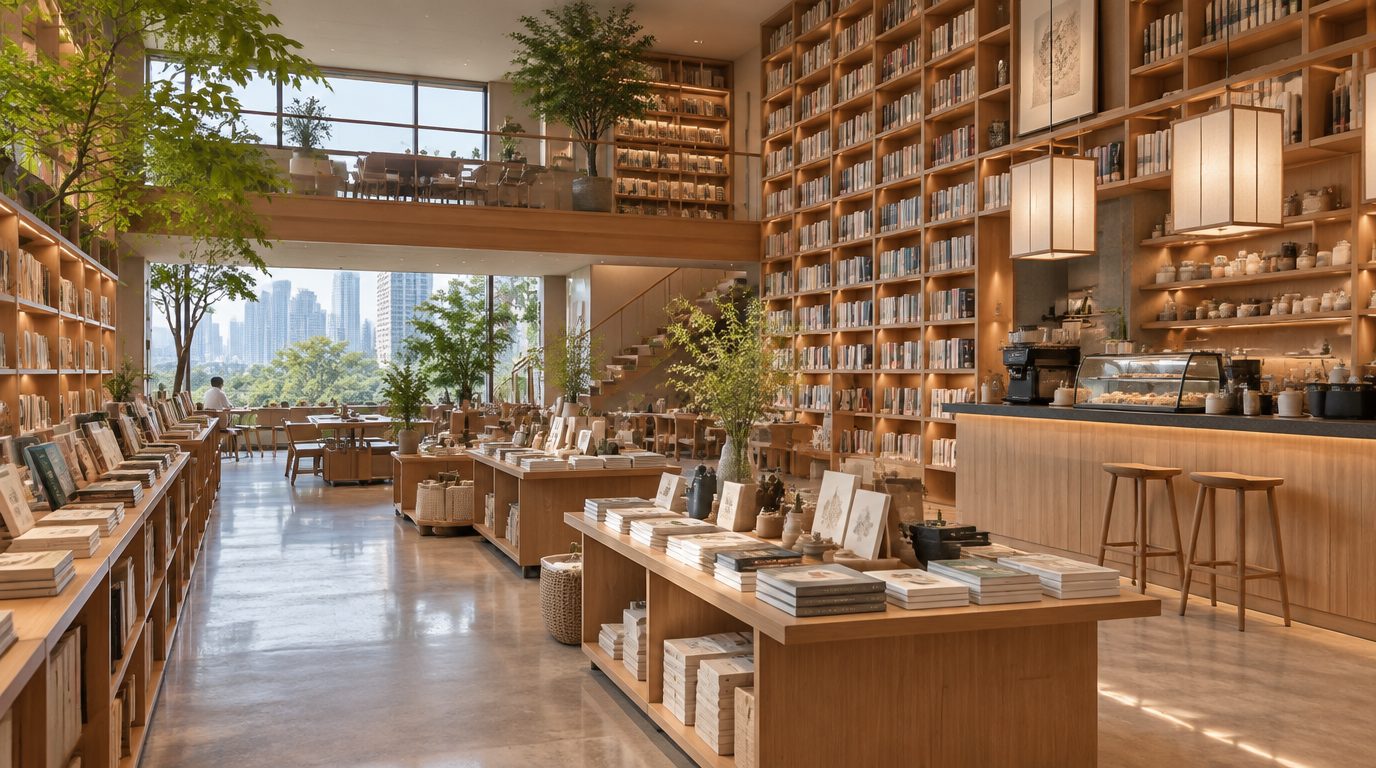 50 тысяч книг, манга и кофе: японская сеть TSUTAYA открывает первый лайфстайл-магазин в Бангкоке