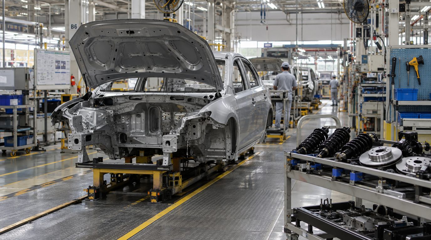 Без запчастей и рабочих: почему Toyota и Honda остановили автозаводы в Таиланде
