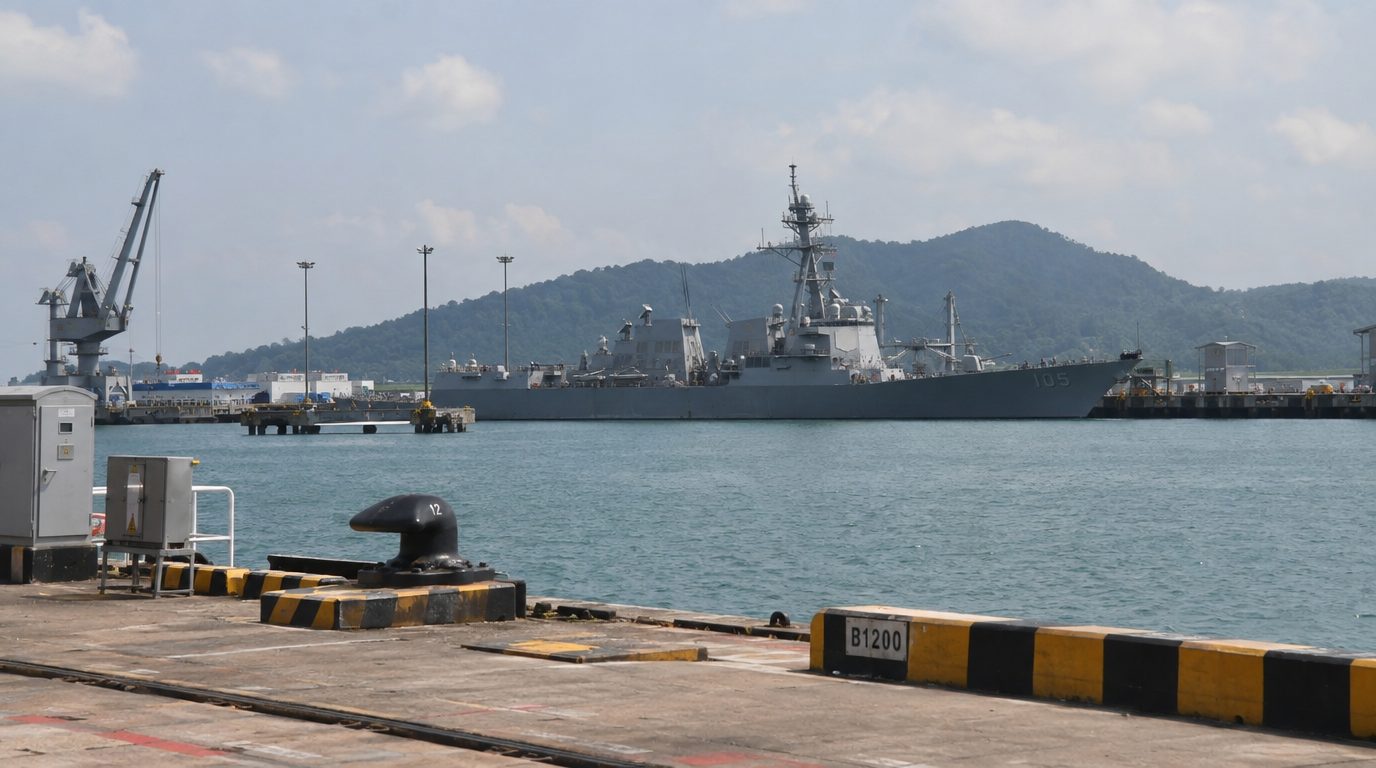 Отдых после Аравийского моря: на Пхукет зайдет авианосец ВМС США с пятью тысячами моряков