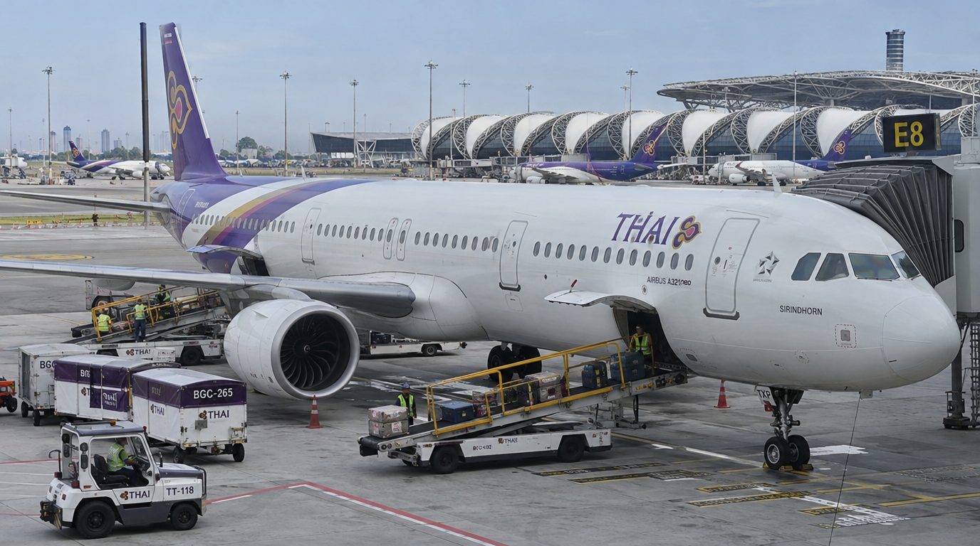 Thai Airways возобновила прямые рейсы из Бангкока в Сямэнь четыре раза в неделю