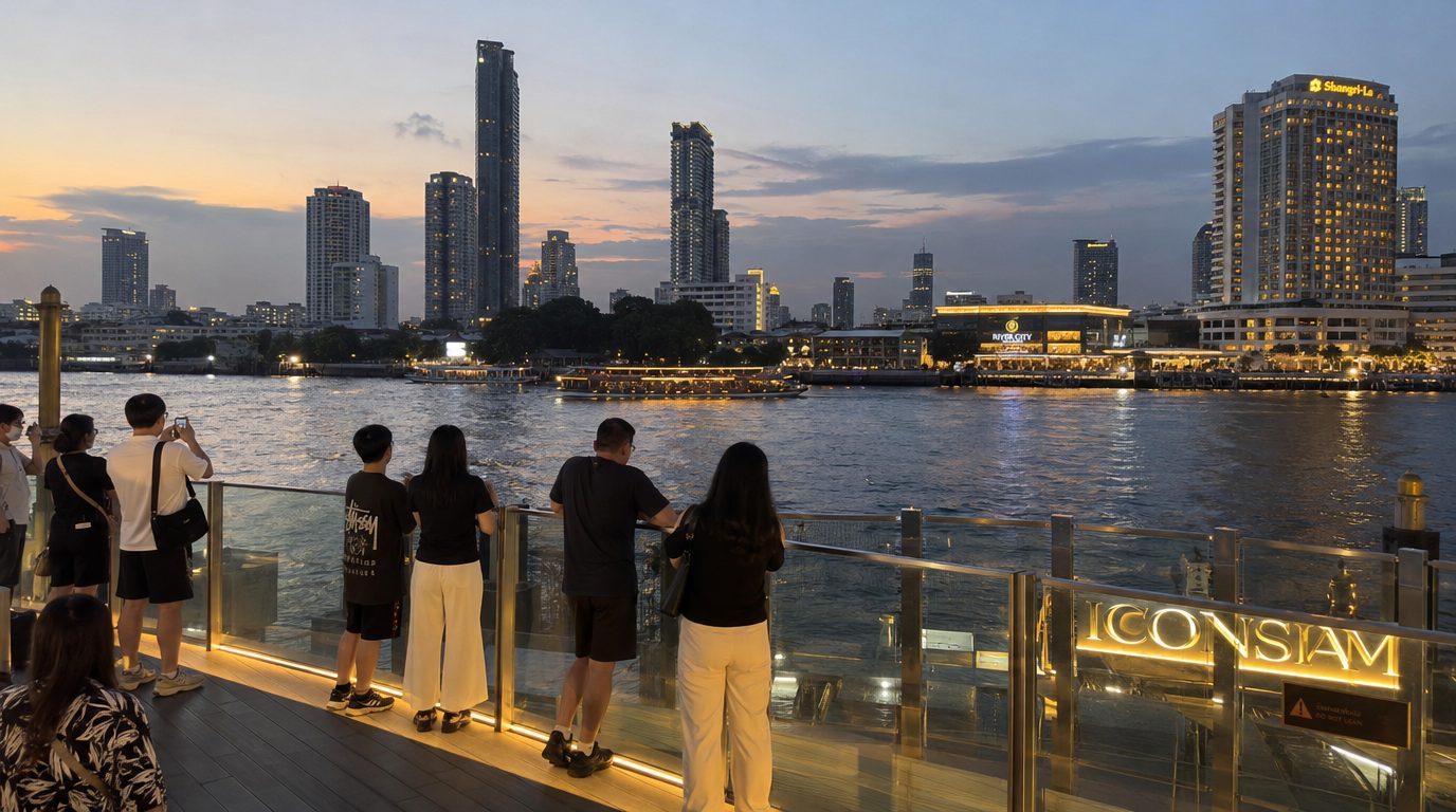 Месяц световых шоу на Чаупхрае: как устроен фестиваль Vijit Chao Phraya 2026 в Бангкоке