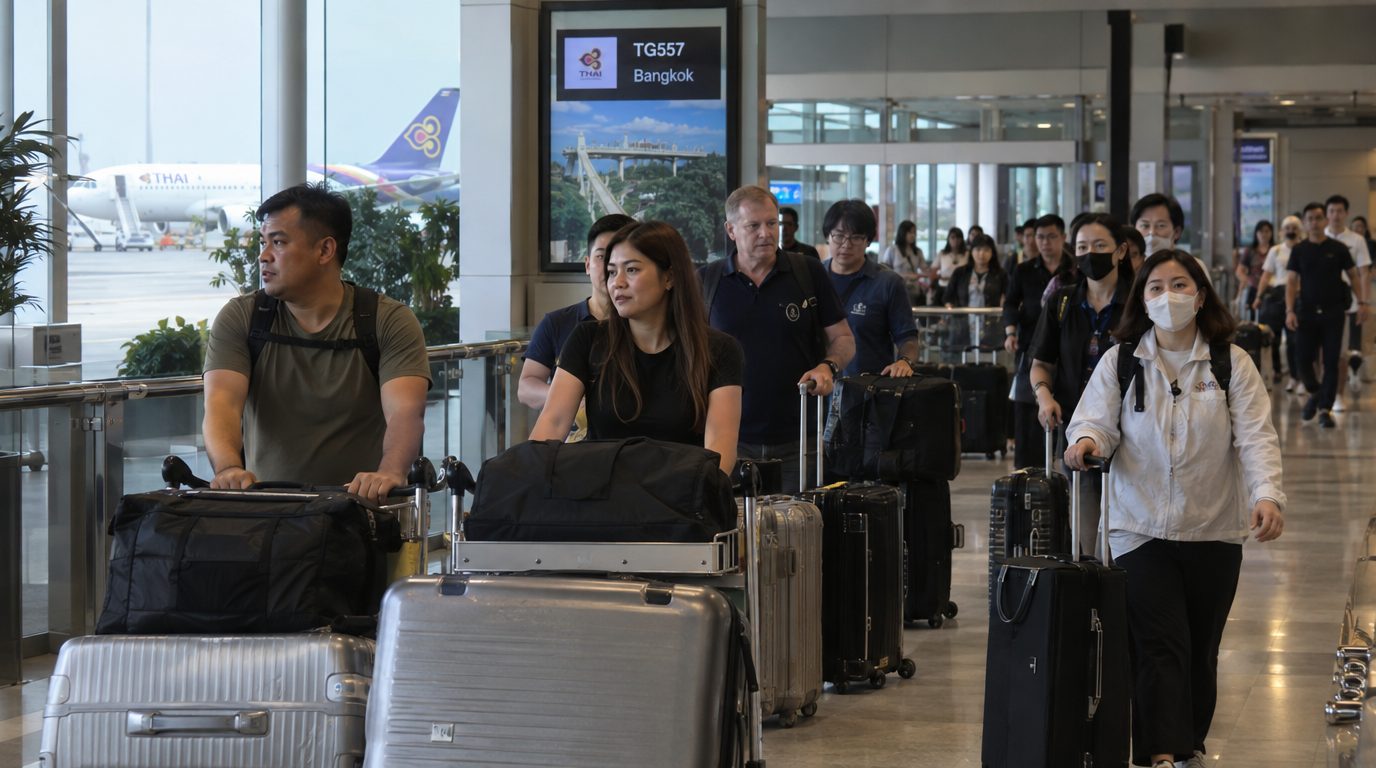 Дважды в день на побережье Вьетнама: Thai Airways открывает прямой рейс из Бангкока в Дананг