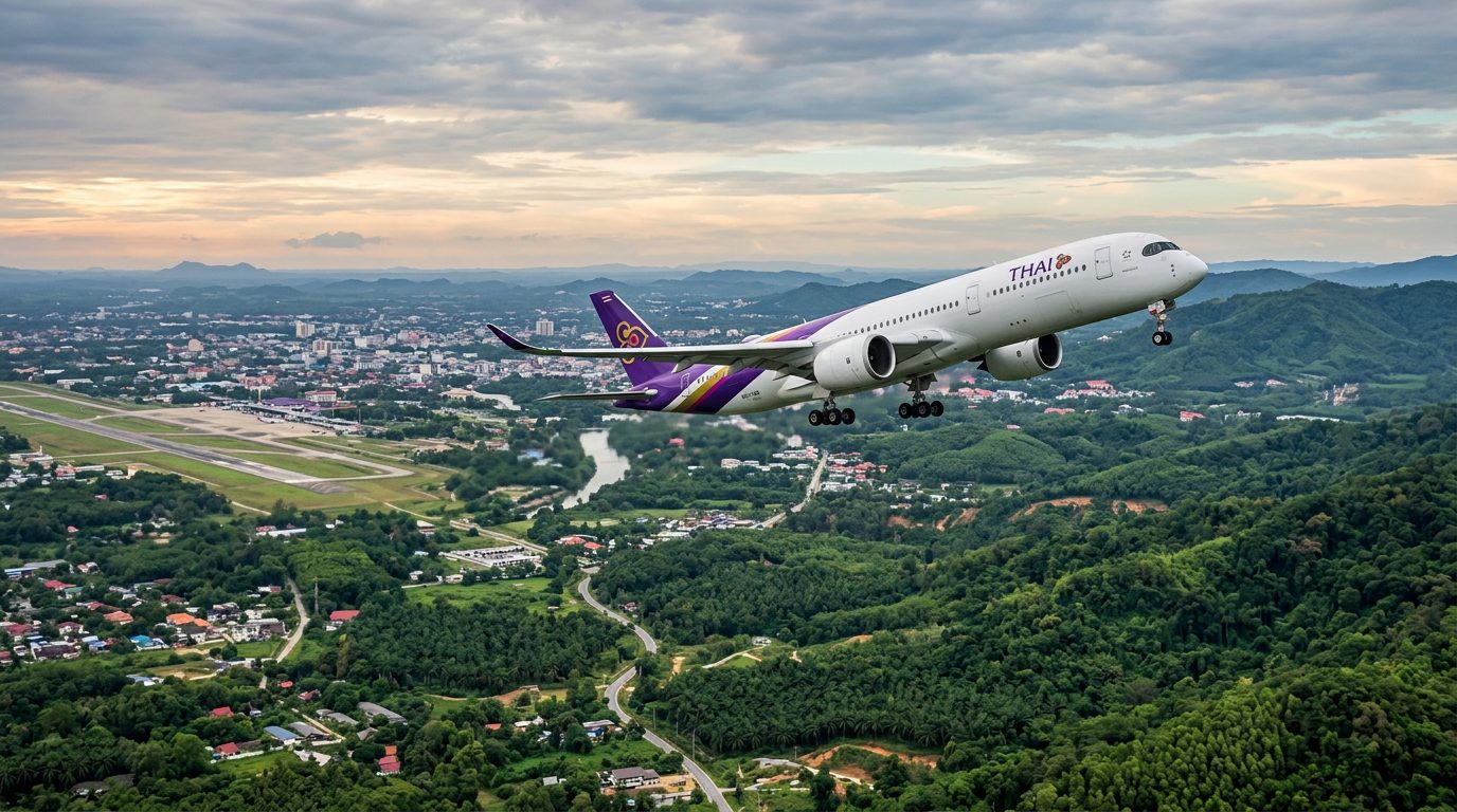 Удвоить Париж и уплотнить Азию: Thai Airways показала зимнее расписание 2026/27