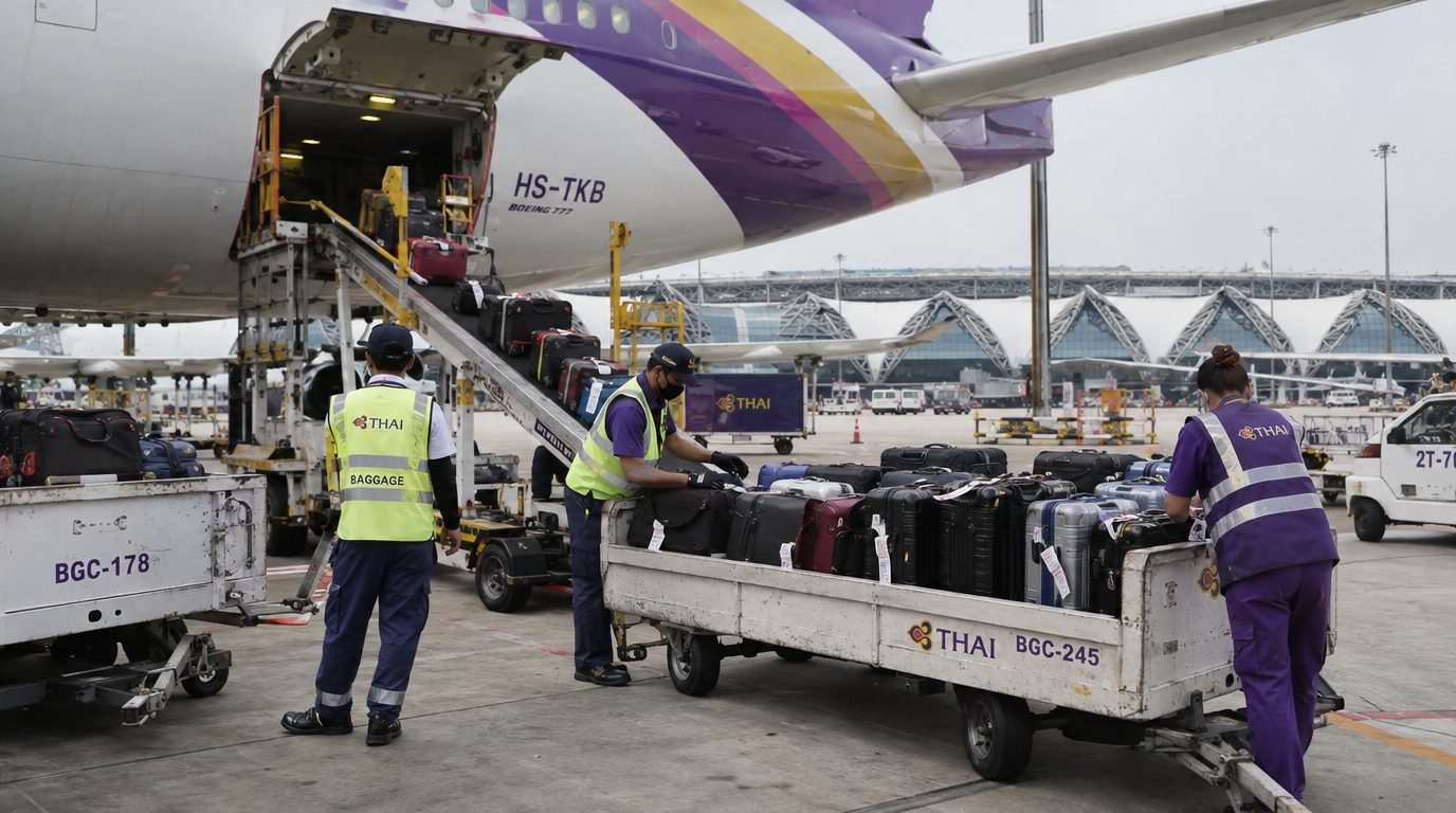Узкое горлышко Суварнабхуми: Thai Airways отменила 75 рейсов, в транзитной зоне застряли больше тысячи человек