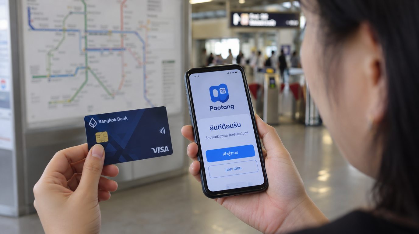 Возврат за проезд в метро Бангкока по тарифу 17–45 батов получат только граждане Таиланда