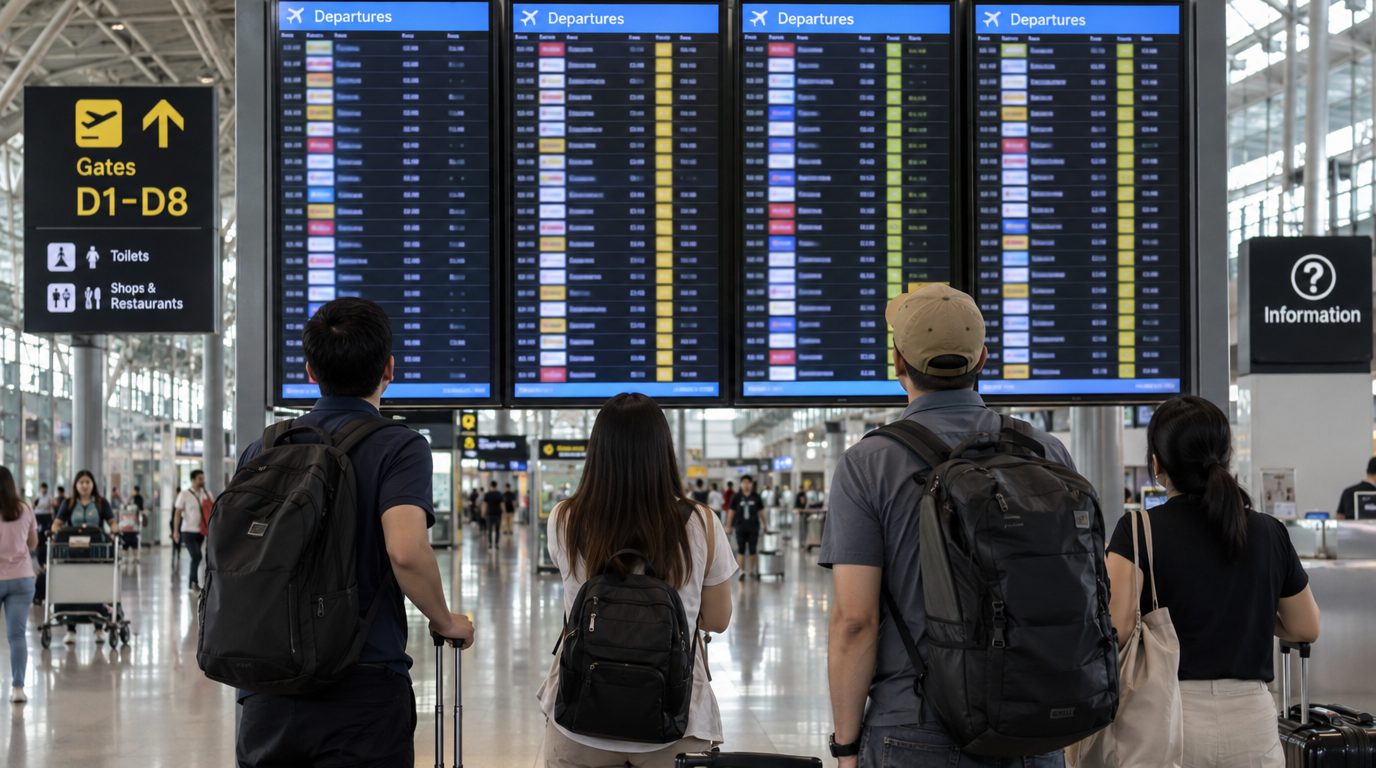 Thai Airways официально режет треть рейсов из Бангкока: расписание рухнуло из-за нехватки персонала